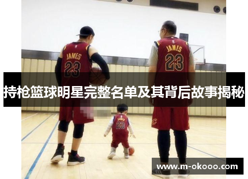 持枪篮球明星完整名单及其背后故事揭秘