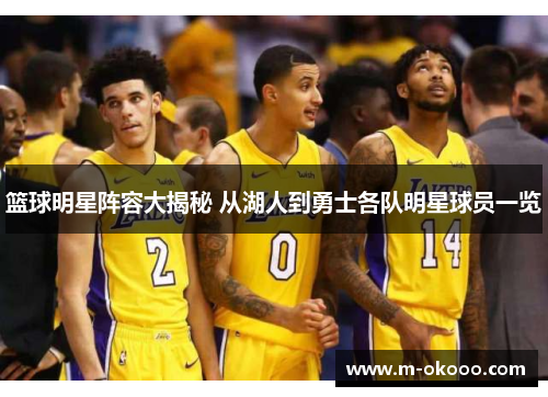 篮球明星阵容大揭秘 从湖人到勇士各队明星球员一览